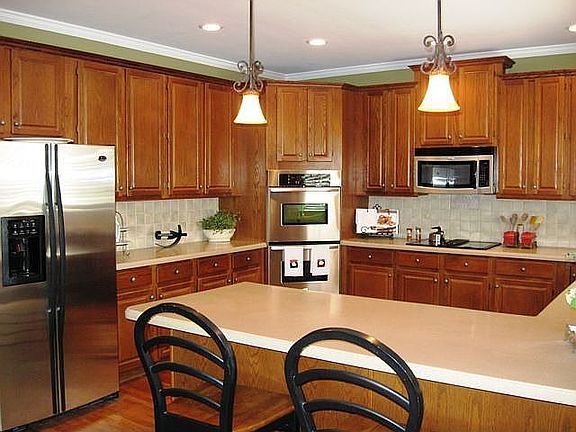 New SS appliances, updated lighting and so much more in this designer kitchen.