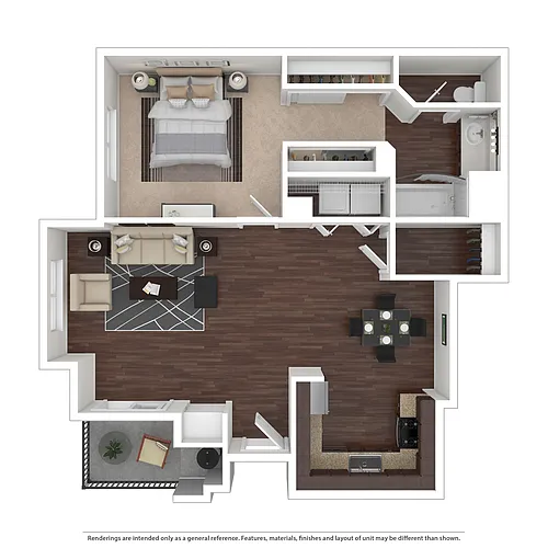 Floor plan Acacia