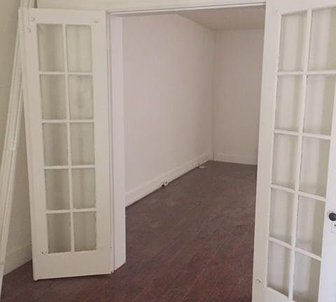 Living Room - Rear View (Walls are painted now)