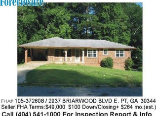 2937 Briarwood Blvd, East Pt, GA 30344