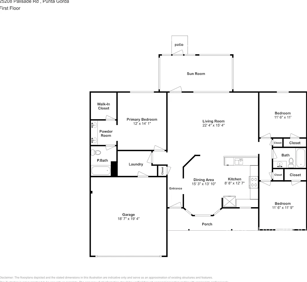 25208 Palisade Rd Punta Gorda, FL 33983 — Photo 3