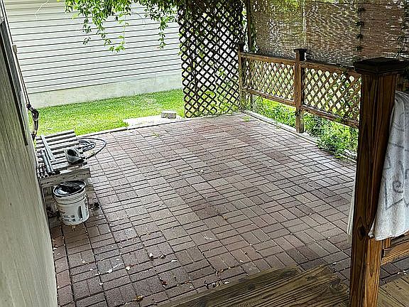 back patio area july 2026