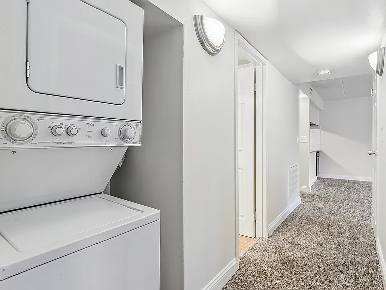 In-home Washer & Dryer