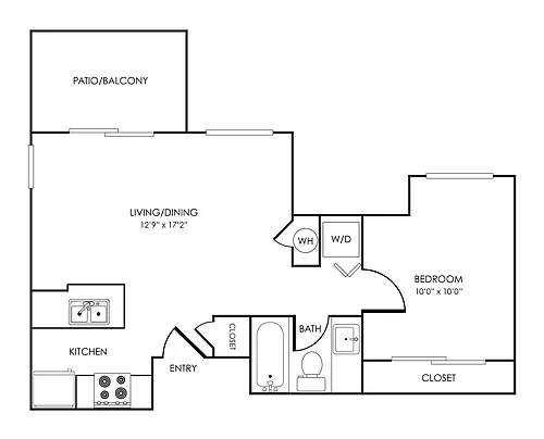 Floor plan Daisy