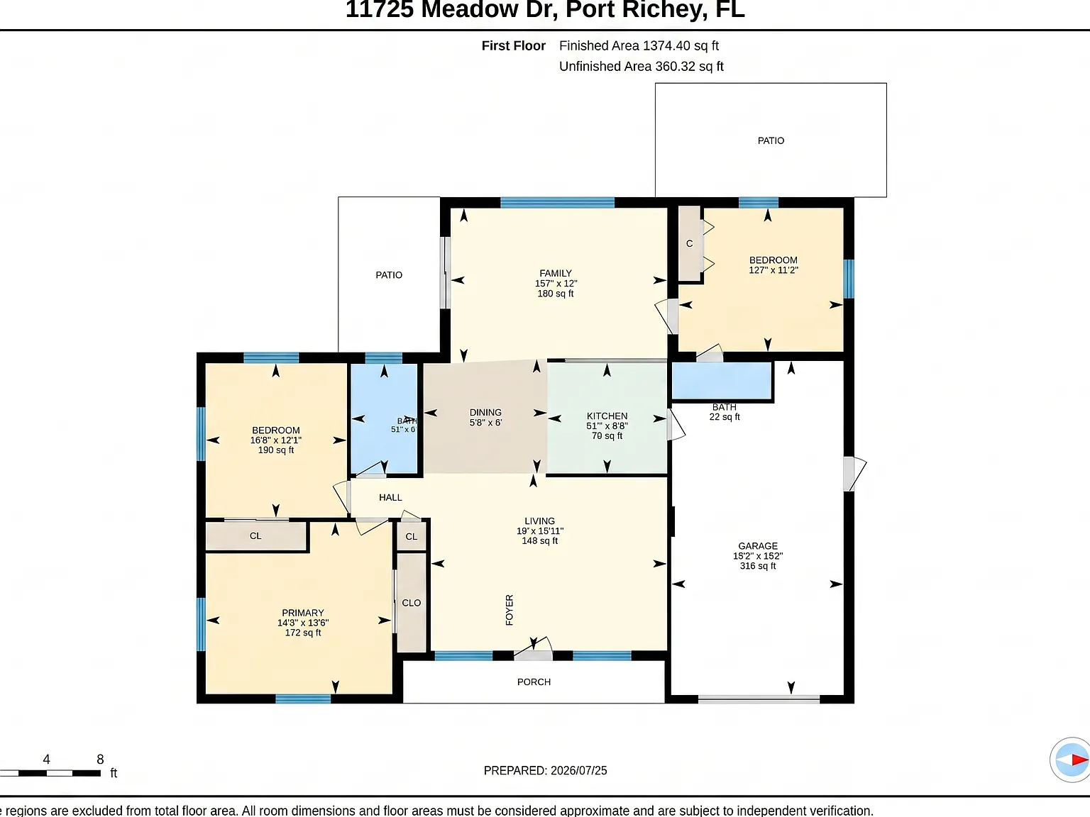 3 bed, 1284 sqft, $1,717 — Photo 1