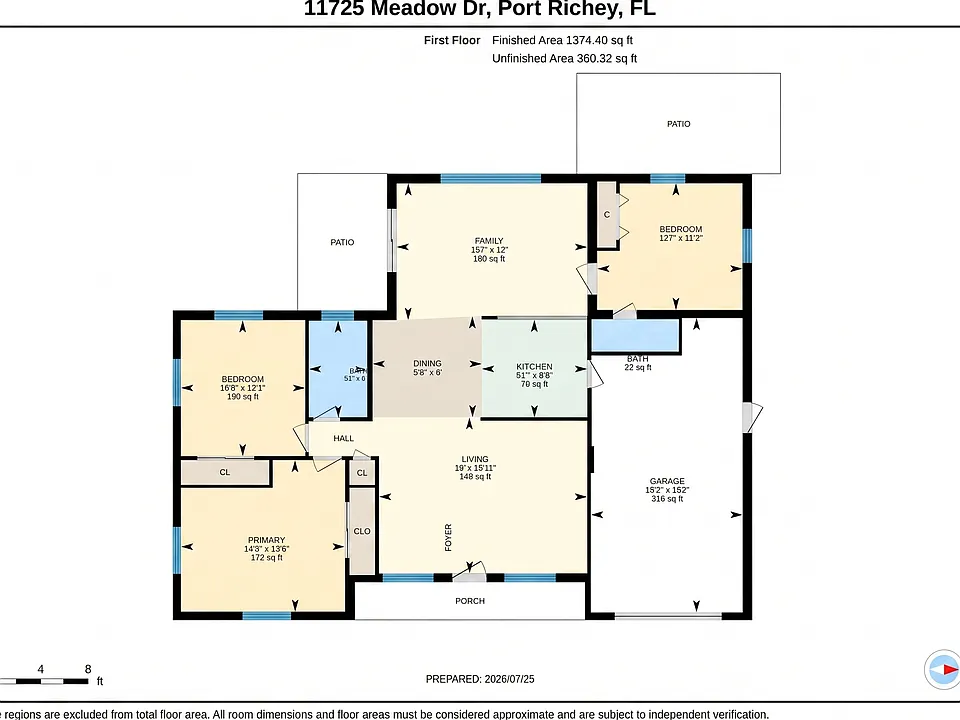 11725 Meadow Dr #1