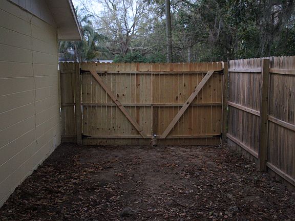 Fully Fenced/Gated Backyard