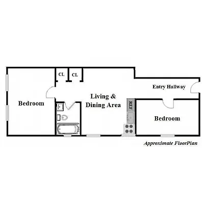 Rented by Alpha Properties NYC I LLC | media 10