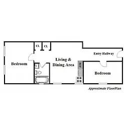 Rented by Alpha Properties NYC I LLC