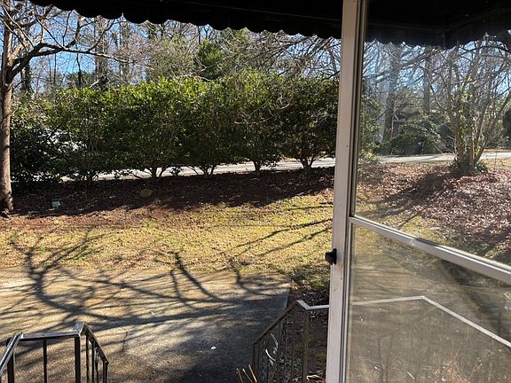 View from front door