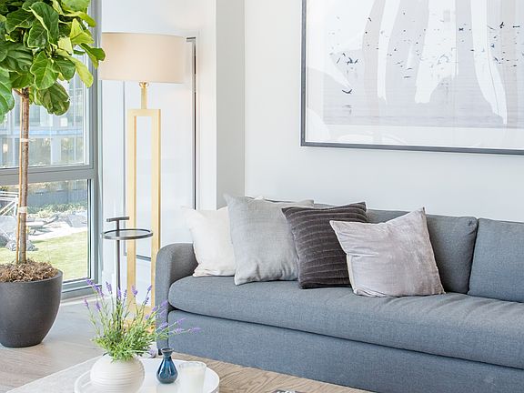 Living room with access to terrace