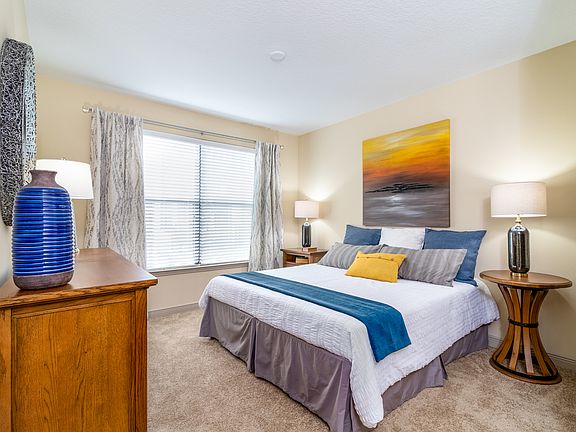 Comfortable Bedroom