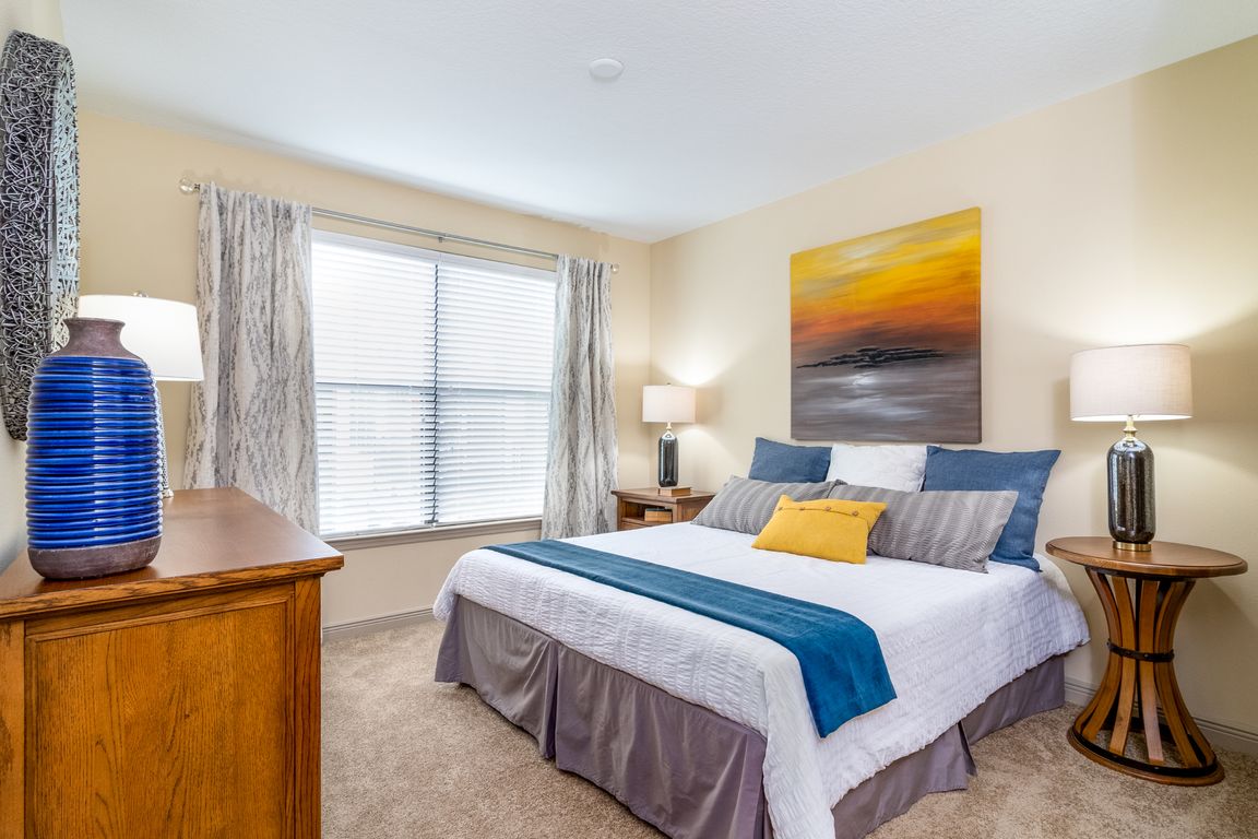 Comfortable Bedroom