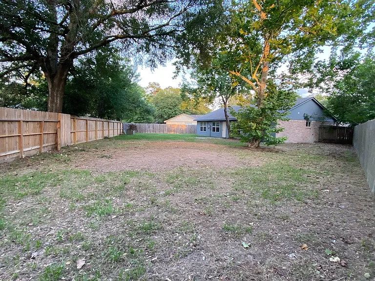 Enormous Backyard!