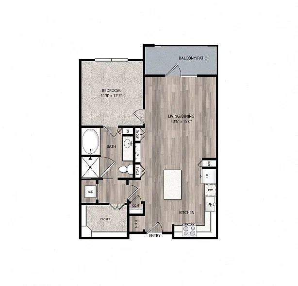 Floor plan A4