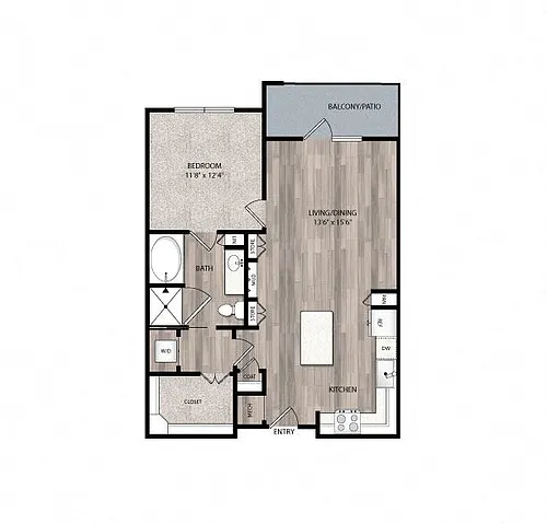 Floor plan A4