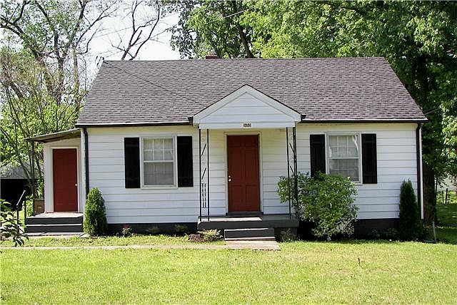 The house when I bought it