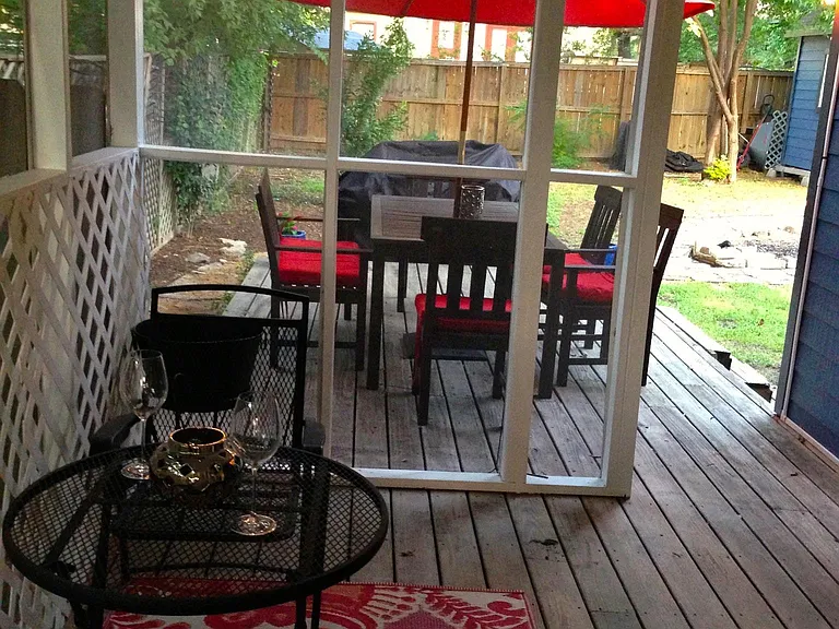 Sitting area