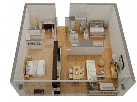 Floor plan B52