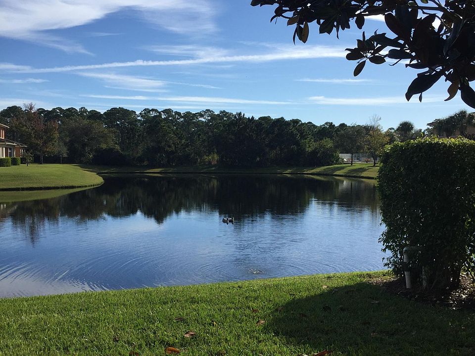 BEAUTIFUL BRADFORD PLACE 
View from the screened patio off the living room.