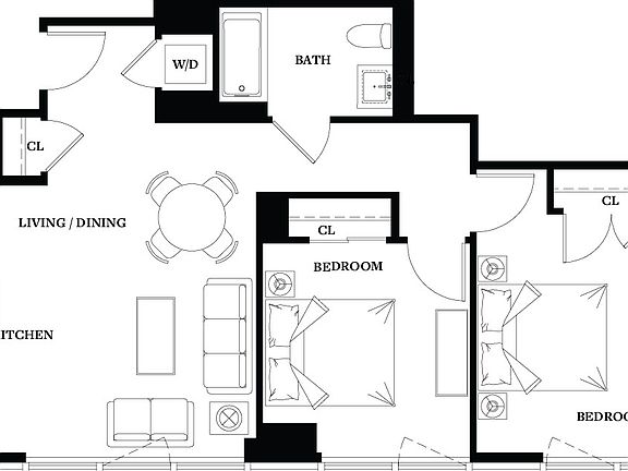 2nd image of 2701 Jackson Ave #22F