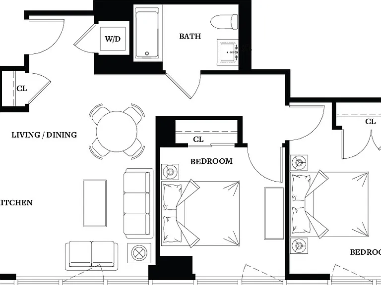 2701 Jackson Ave #21F — Photo 21
