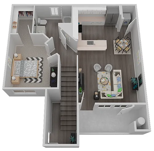 Floor plan Fiori
