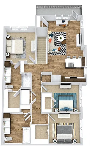 Floor plan Tennessee