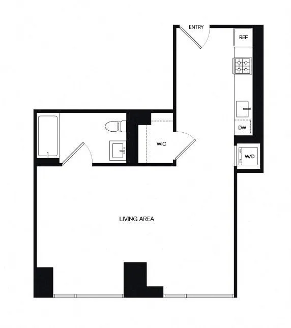 Floor plan SAH