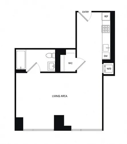 Floor plan SAH