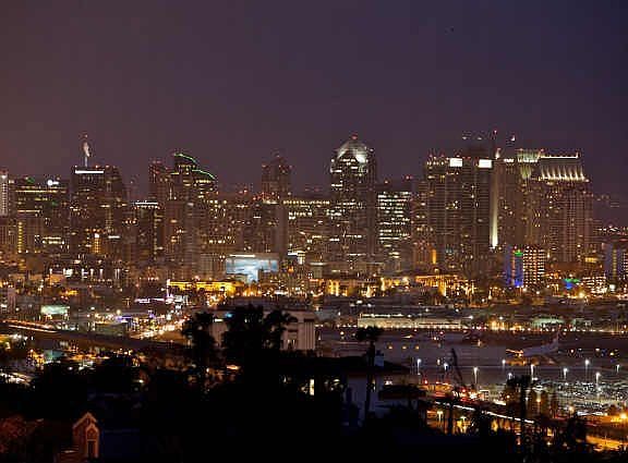 City View from Family Room