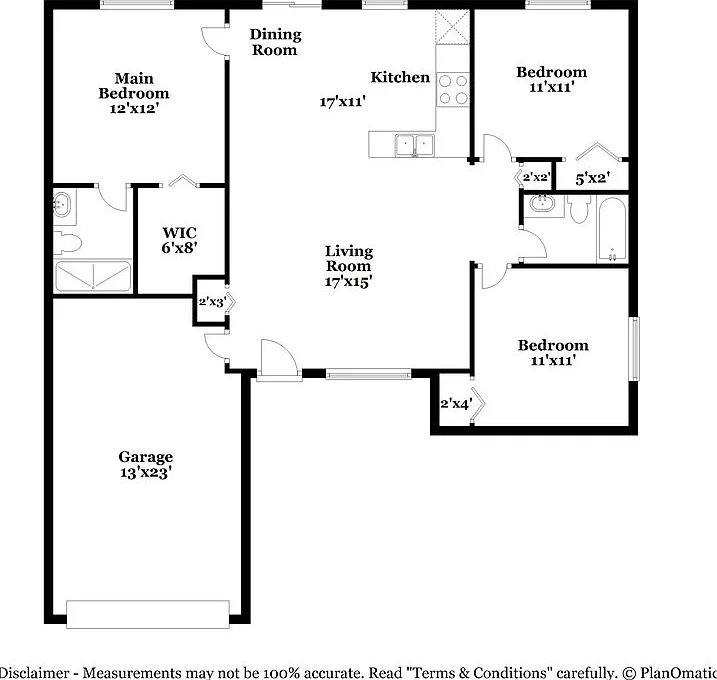 3 bed, 2.0 bath, 1173 sqft, $2,195 — Photo 2