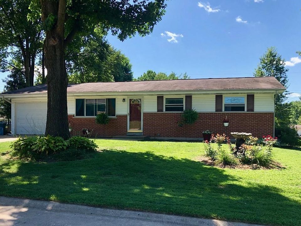 Cute home on a quiet street with mature shade trees. One car attached garage.
