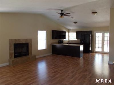 Living Room and Fireplace