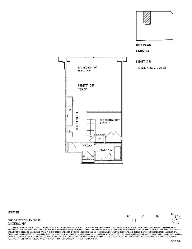 852 Cypress Avenue #2B image 1 of 1