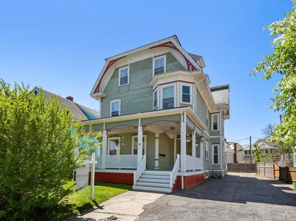 9 Central Ave #1, Newton, MA 02460