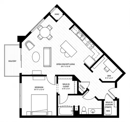 Floor plan Lillehammer 1