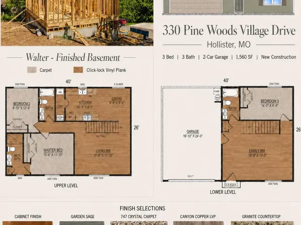 330 Pine Woods Village Drive Lot 30, Hollister, MO 65672