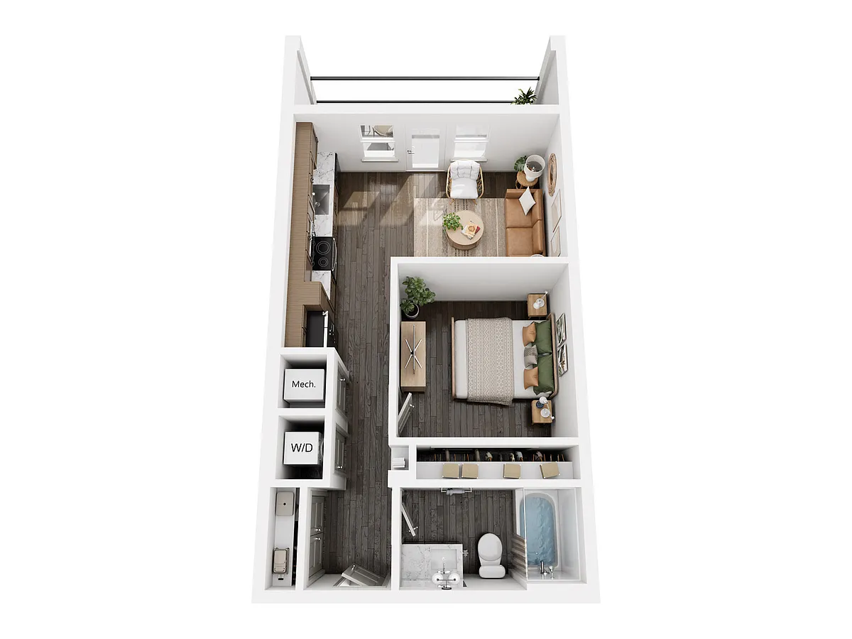 Floor plan S1 140