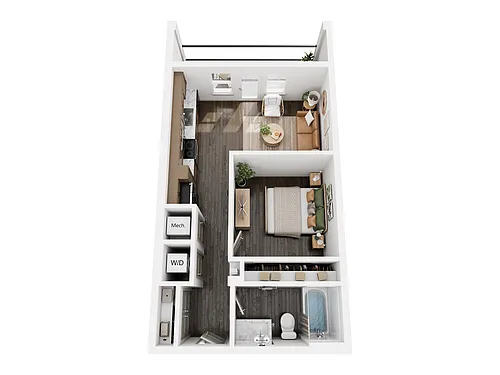 Floor plan S1 AFF