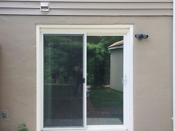 Private entrance