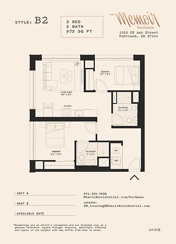 Floor plan B2