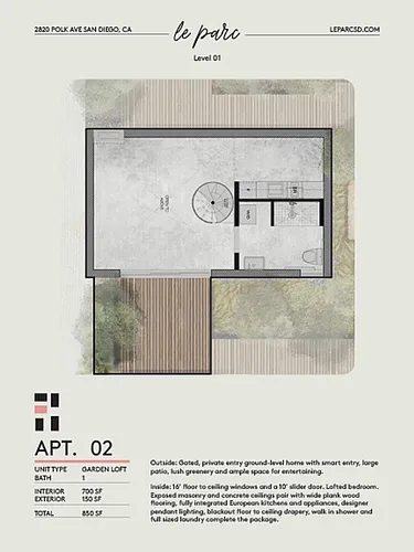 Floor plan 