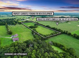 Patton Rd, Pea ridge, AR 72751