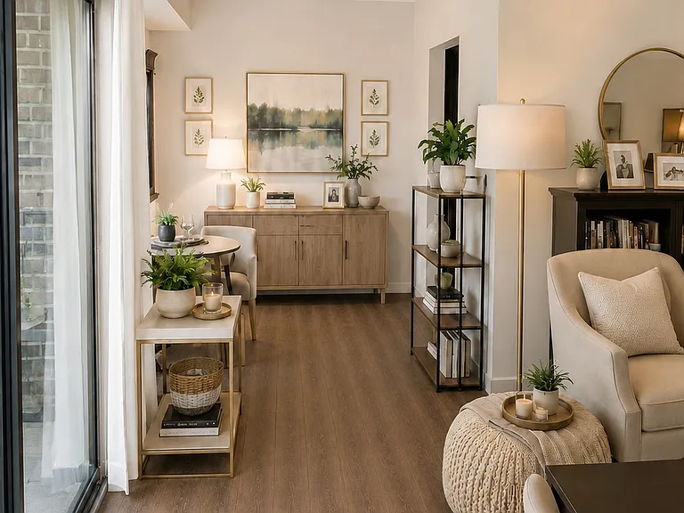 Dining area/flex space