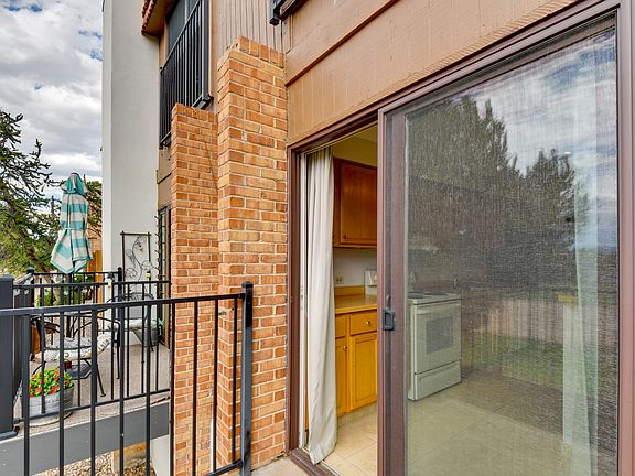 Balcony looking inside