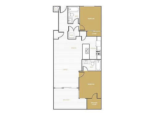 Floor plan 2x2_951