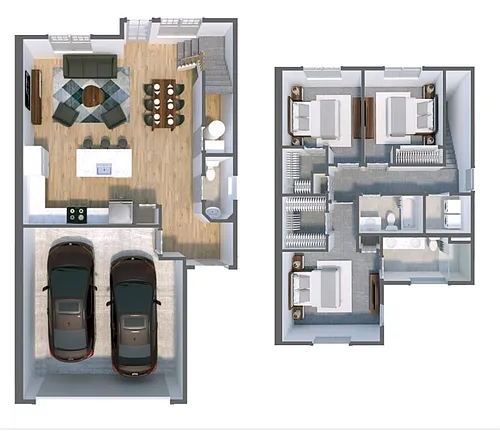Floor plan The Birchwood