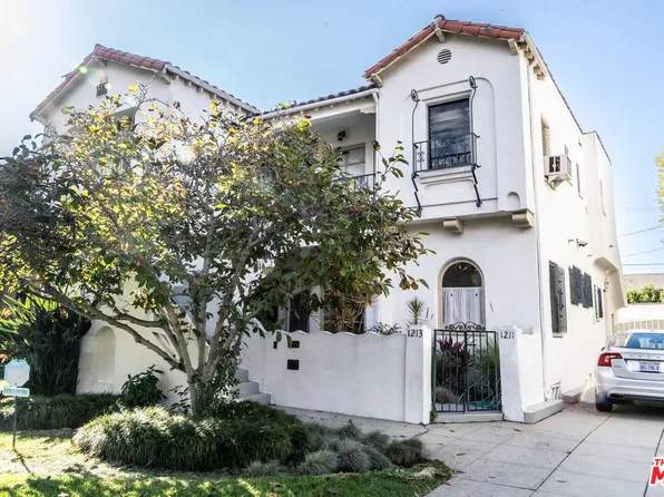 1211 S Hayworth Ave, Los Angeles, CA 90035