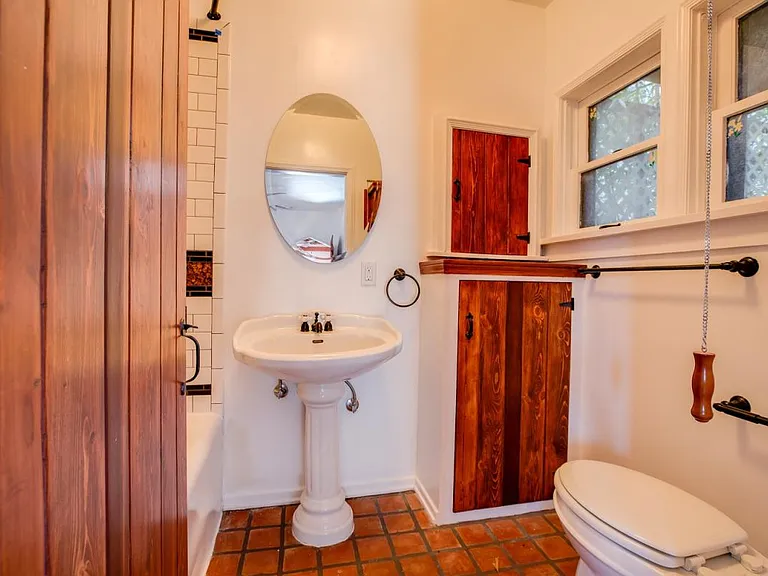 Downstairs bathroom